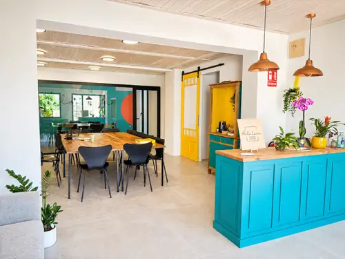 Aula de Holalara, escuela de español en Sitges